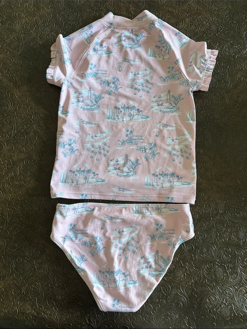 Malin x Janie and Jack 2 Piece Bathing Suit